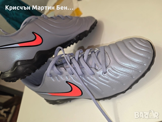 Оригинални стоножки Nike Tiempo Legend 10 Club TF – Като нови! само пробвани , снимка 2 - Спортни обувки - 54627073