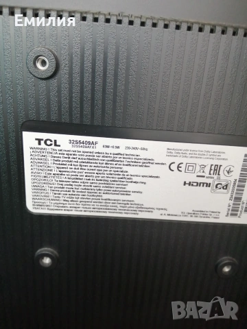 Продавам телевизор TCL , снимка 2 - Телевизори - 55151353