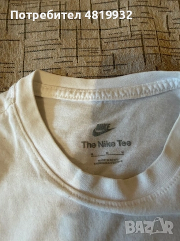 Тениска Nike, снимка 4 - Тениски - 54465427