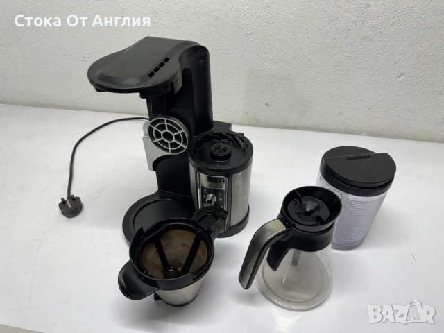 Кафемашина - Ninja Coffee Bar Auto-iQ , снимка 4 - Кафемашини - 45603712