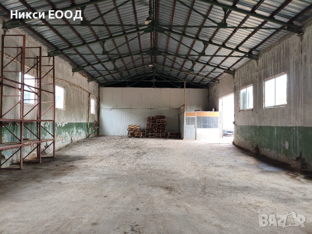 Склад 330 квадрата под наем, в Индустриална зона гр. Търговище, снимка 5 - Офиси - 54625420