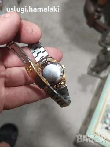Позлатен часовник Tissot автомат, снимка 8 - Антикварни и старинни предмети - 55654343
