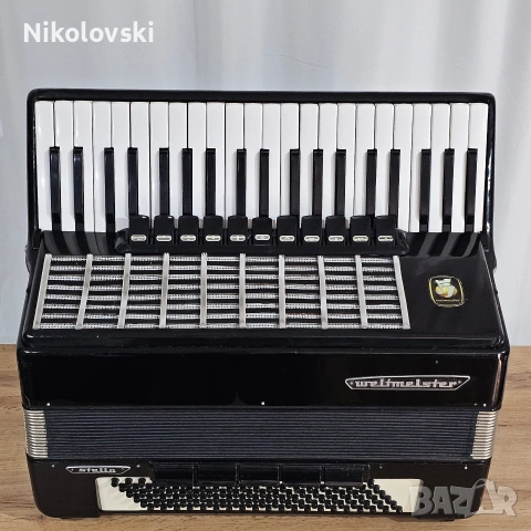 Акордеон Weltmeister Stella , снимка 4 - Акордеони - 54325358