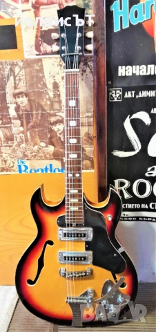 Китара Teisco (Telestar) - Japan - 1960-те 