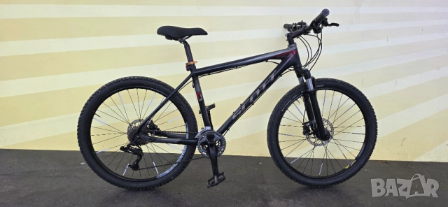 Безупречен, алуминиев планински велосипед, колело Scott Scale 60, снимка 2 - Велосипеди - 54027388