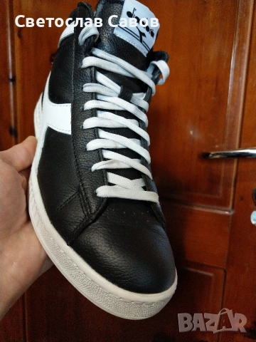 Diadora Leather 42нм. 26,5см., снимка 5 - Маратонки - 54394821