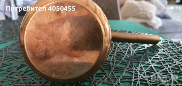 Старо медно джезве. Не ползвано, ново., снимка 3 - Съдове за готвене - 55421218