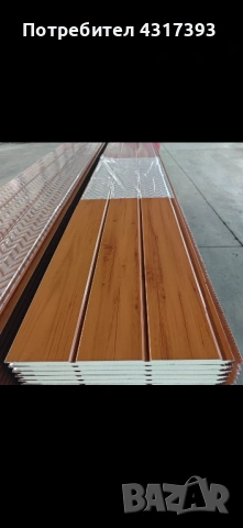 Полиуретанови сандвич панели за стена – 16 мм, снимка 9 - Облицовки - 53985560