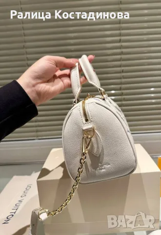 Нова женска чанта на Louis Vuitton, снимка 6 - Чанти - 55437462