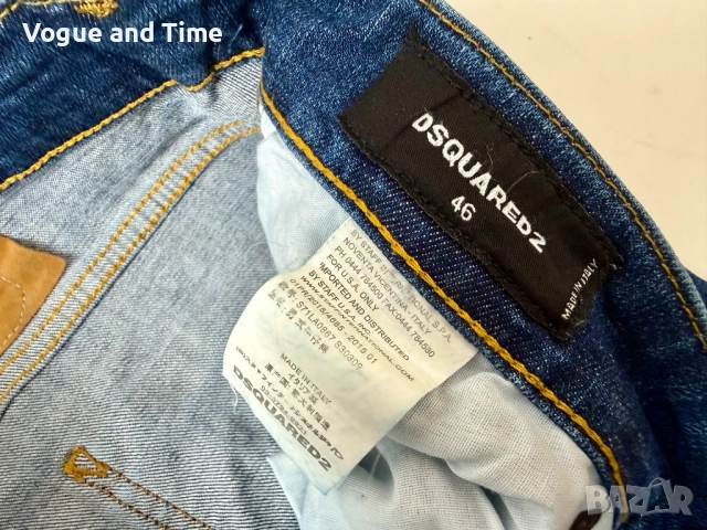 Дънки Dsquared2 S71LA0867, снимка 9 - Дънки - 54808812