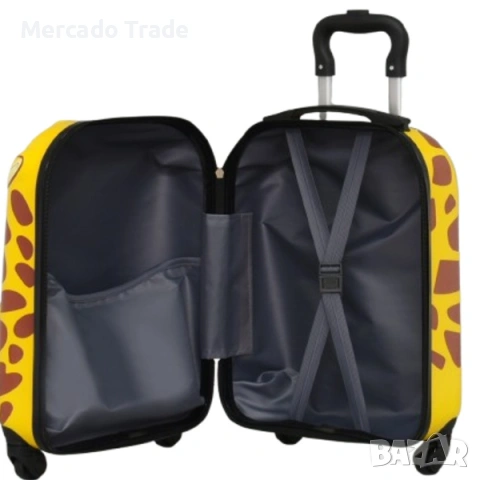 Детски куфар за пътувания Mercado Trade, 2163, Различни модели, снимка 12 - Раници - 54259700