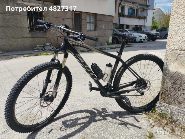 Scott scale 29 carbon, снимка 2 - Велосипеди - 54548366