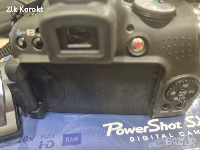Фотоапарат Canon PowerShot SX1 IS, снимка 10 - Фотоапарати - 55051298