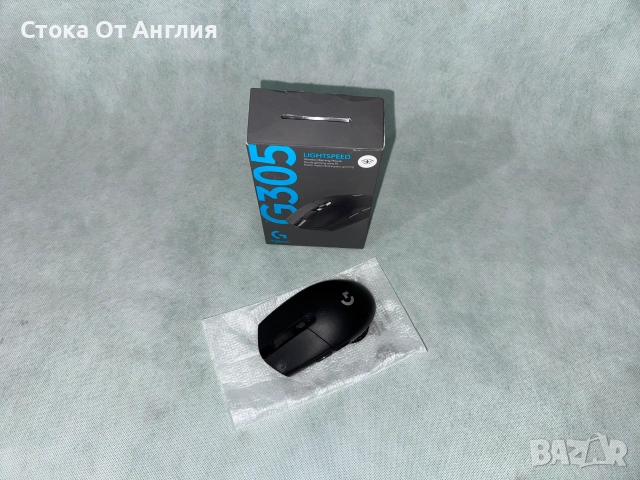 Мишка Logitech G305 Lightspeed, снимка 2 - Клавиатури и мишки - 55142424
