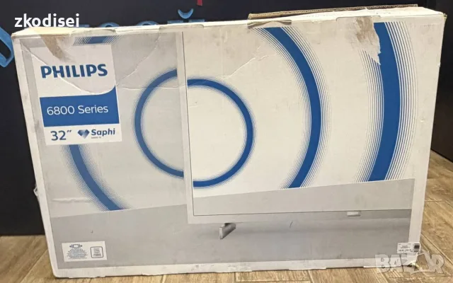 Smart TV PHILIPS 32PFS6855/12 32 Инча, снимка 2 - Телевизори - 55379812