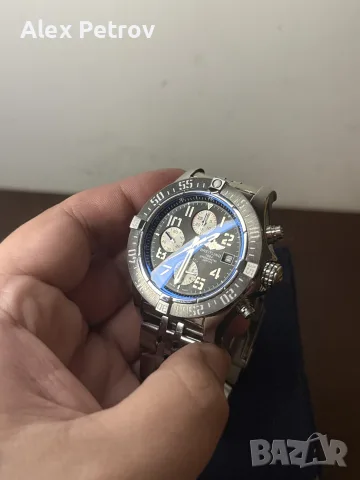 Breitling Super Avenger 48 mm, снимка 5 - Мъжки - 55388193
