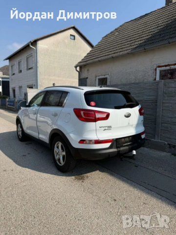 Kia Sportage 2.0 CDRI 4x4 , снимка 7 - Автомобили и джипове - 53984960
