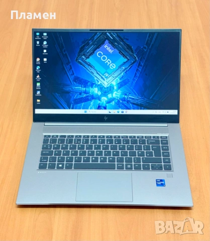 Core i9-11950H / 32GB RAM / RTX A2000 - 4GB / 512 SSD / HP ZBook Studio 15 G8 / 15.6 FHD IPS, снимка 2 - Лаптопи за работа - 54806075
