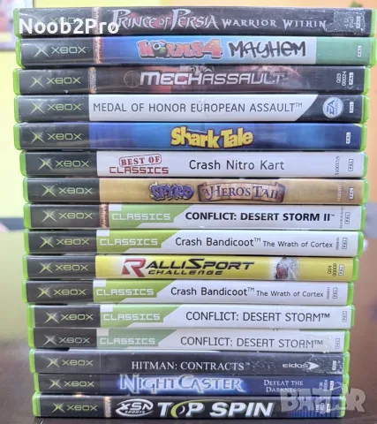 Xbox OG Classic игри, снимка 4 - Игри за Xbox - 54016989