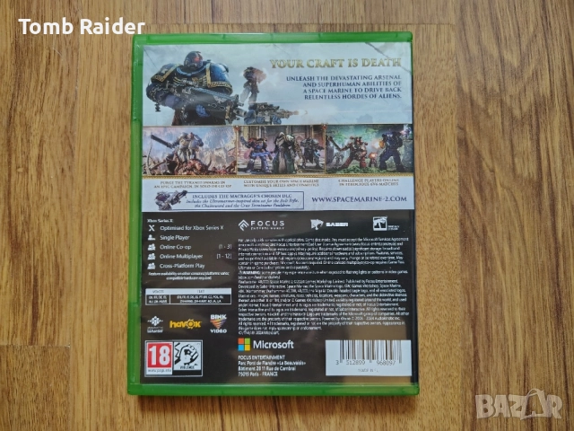 Warhammer 40,000: Space Marine 2 Xbox Series X, снимка 2 - Игри за Xbox - 54491169