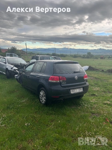 Golf 6 1,9tdi на части