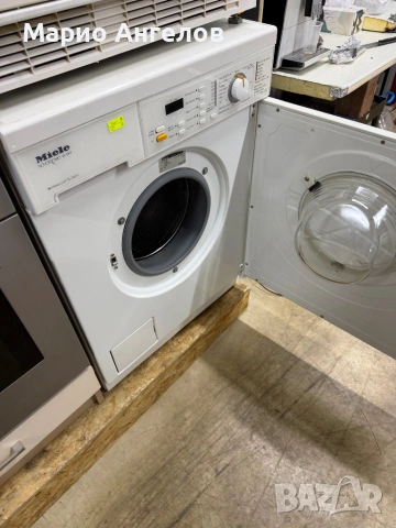 Miele  пералня  5кг Перфектна, снимка 3 - Перални - 54245694