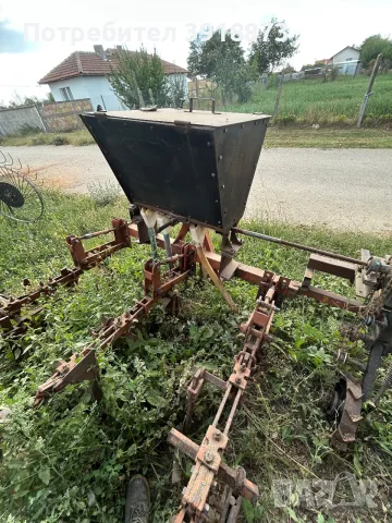 Култиватор -тороразпръсквач