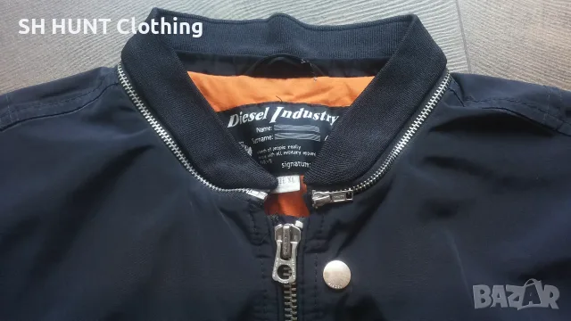 DIESEL MENS Jacket Размер L / XL мъжко яке 21-69, снимка 8 - Якета - 55667913