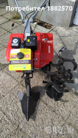 Мотофреза MEGA TOOLS ZS500B-3 моб.- 0885166224, снимка 3 - Градинска техника - 54050881