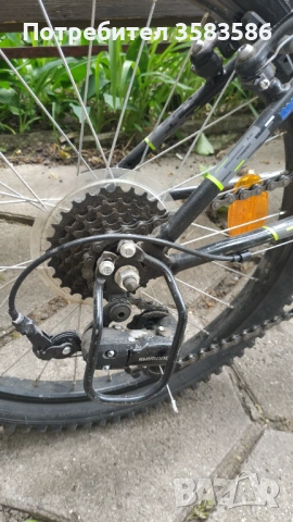 Детски велосипед ROCKRIDER ST 500 (20") – Много добро състояние, снимка 5 - Велосипеди - 54703011