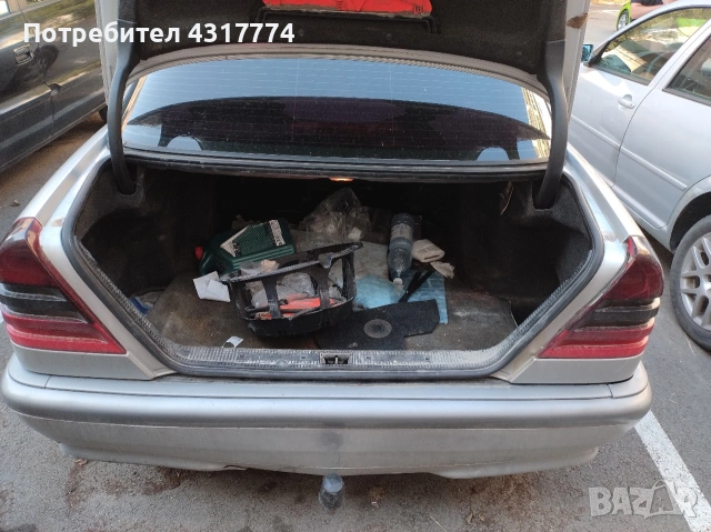 C 200 2.2 disel, снимка 5 - Автомобили и джипове - 55212396