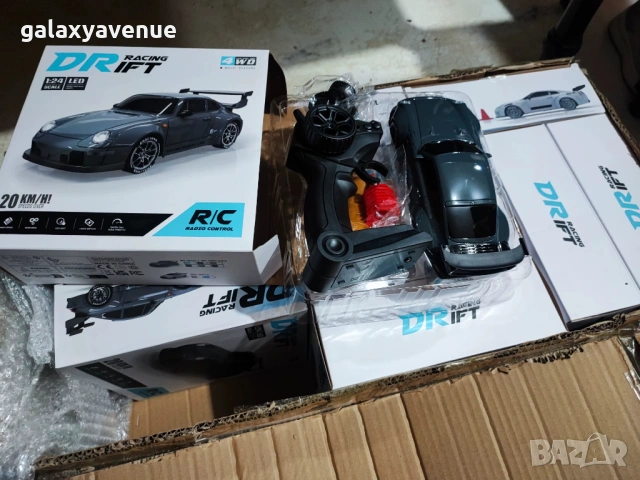 Porsche RC количка с дистанционно управление, Дрифт количка 1:24, снимка 7 - Коли, камиони, мотори, писти - 53994434