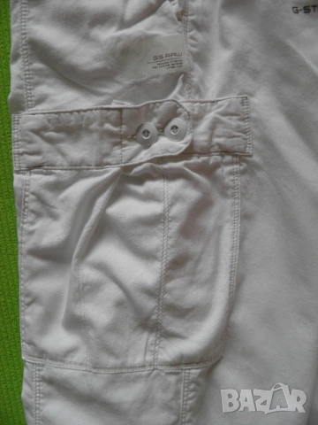 G-star оригинален летен панталон 7/8, снимка 8 - Къси панталони и бермуди - 54350753