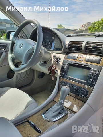 MERCEDES C220 CDI, снимка 8 - Автомобили и джипове - 54909982