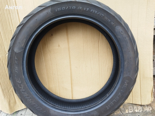 150-70R/17METZELER TOUARANCE,110/80R-19 METZELER , снимка 3 - Гуми и джанти - 54822698
