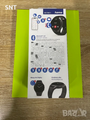 Смарт часовник Hama 8900, снимка 3 - Смарт часовници - 54008446