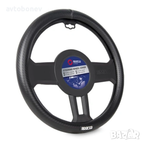 Калъф за волан SPARCO SPS127BK - М38см.