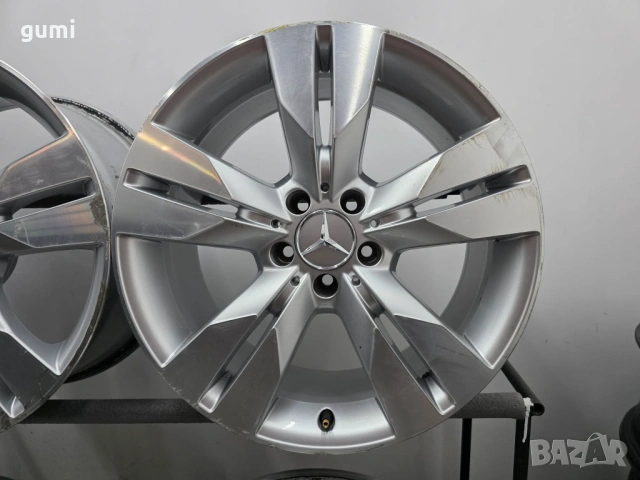 4бр 18ски джанти за MERCEDES  5х112мм A180224 , снимка 3 - Гуми и джанти - 54022850