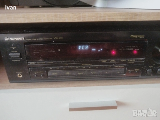 Усилвател Pioneer, снимка 10 - Ресийвъри, усилватели, смесителни пултове - 54727339