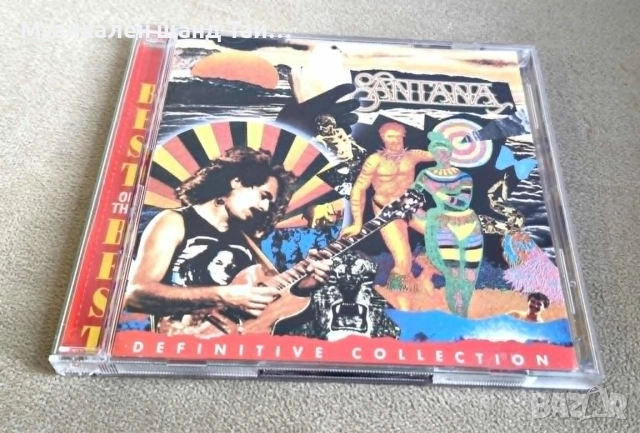 Компакт Дискове - Поп Рок: Santana - Definitive Collection - 2 CD