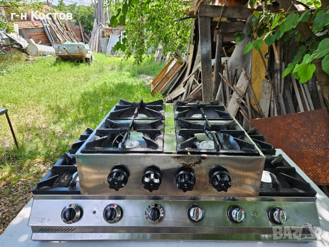 Газов Котлон 4-ка. и 6-ца. без защита СЕ 4-ка. Цена 250 Евро, 6-ца. Цена 350 Евро , снимка 4 - Обзавеждане на кухня - 54838642