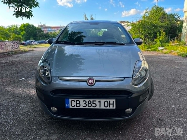 Fiat Punto 1.3 дизел Multijet Evo 95 к.с 2010 година