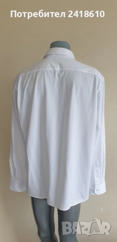 Hugo Boss Cotton Cool Max Regular Fit Cotton Mens Size 44 / 17 /1/2 XL НОВО! ОРИГИНАЛ! Мъжка Риза!, снимка 8 - Ризи - 54883564