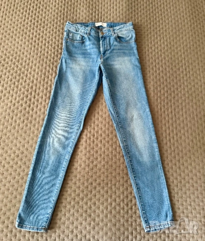 Дънки за тийнейджърка - Zara, H&M, Bershka, Pull&Bear, снимка 6 - Детски панталони и дънки - 54451502