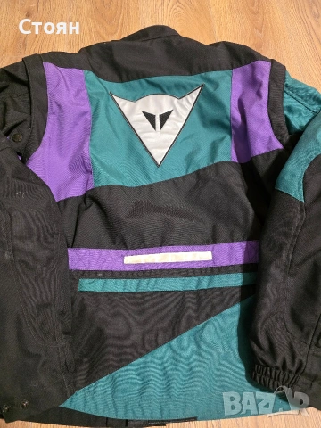 Dainese мъжко мото яке 52, снимка 4 - Аксесоари и консумативи - 54837975
