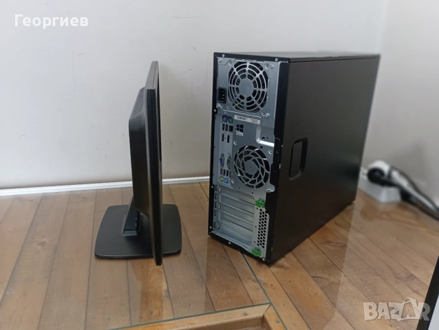 Настолен компютър HP EliteDesk 800 G1, снимка 9 - За дома - 54048251