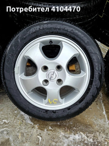 Джанти Опел Корса 14" 4х100, снимка 3 - Гуми и джанти - 54216802