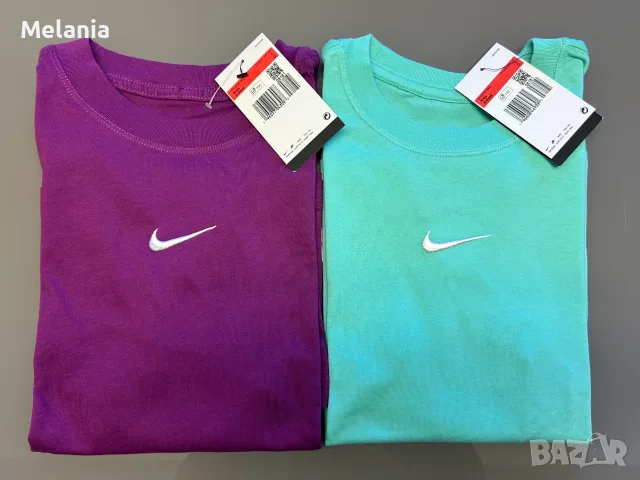 Лот от 2 чисто нови тениски Nike – размер L (р. 146-156)