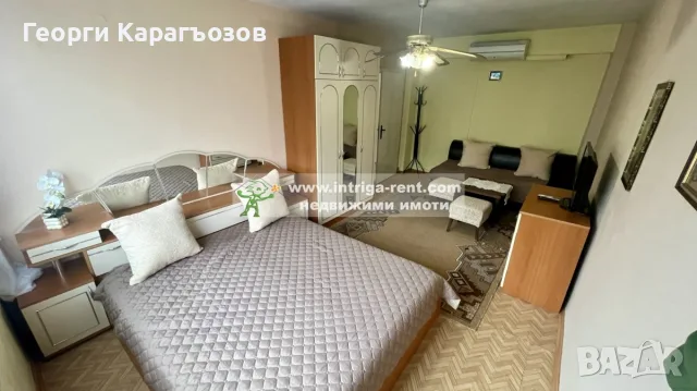 №4042 От 03.08.2026 Едностаен, обзаведен апартамент под наем в кв. Дружба - до Lidl и ”Иван Рилски”.