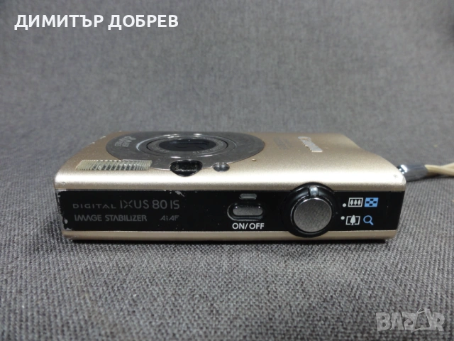 ЦИФРОВ ФОТОАПАРАТ CANON DIGITAL IXUS 80 IS 8MP CCD DIGITAL CAMERA Y2K RETRO DIGICAM, снимка 6 - Фотоапарати - 54903430